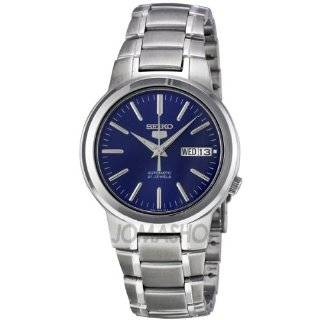   : Seiko Mens SNK615 Automatic Stainless Steel Watch: Seiko: Watches
