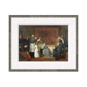  Marriage In Extremis Framed Giclee Print