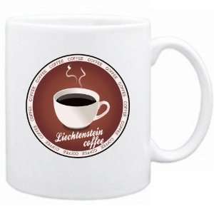  New  Liechtenstein Coffee / Graphic Liechtenstein Mug 