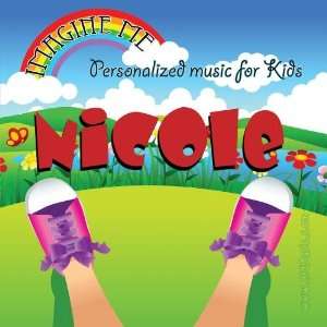   for Nicole   Pronounced ( Nick Cole ) Personalized Kid Music Music