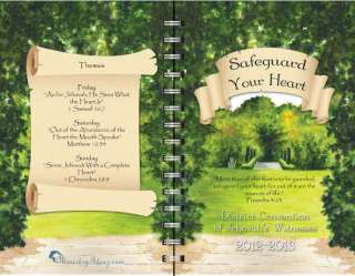 Jehovahs Witnesses Safeguard Your Heart District Convention notebook 