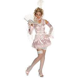 Mystery 5 piece Marie Antoinette Halloween Costume  