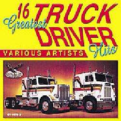Various Artists   16 Greatest Truck Driver Hits  