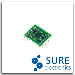 Low Power High Resolution 3 Axis Accelerometer Module  