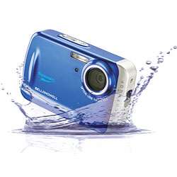   Splash 12MP Waterproof Digital Camera and 2GB SD Card  