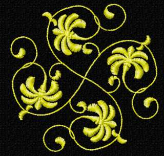   designs for machine embroidery each design is suitable for 4x4 hoop