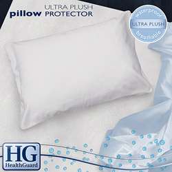   Ultra Plush King size Pillow Protectors (Set of 2)  Overstock