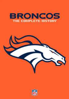 NFL History of the Denver Broncos (DVD)  