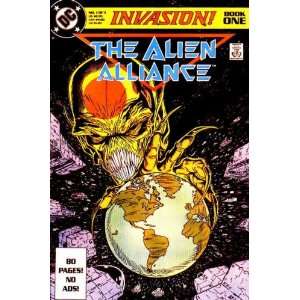  Invasion   Issue 1   Book 1   The Alien Alliance Keith 