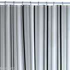 black and white striped curtains  