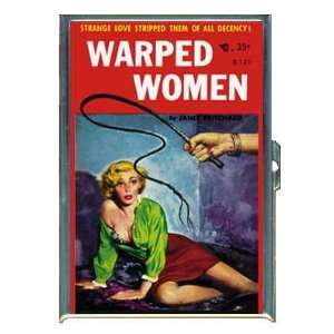 WARPED WOMEN SEXY PULP WHIP ID Holder, Cigarette Case or Wallet MADE 