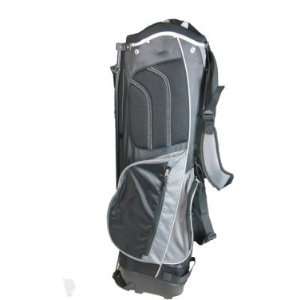 TI TECH Carrylite Stand Golf Bag Black/Silver  Sports 