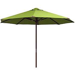 Lauren & Co Ultra Premium Spun Poly Lime Green Market Umbrella 