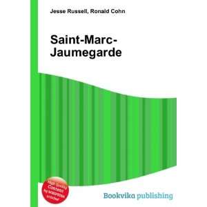 Saint Marc Jaumegarde Ronald Cohn Jesse Russell  Books