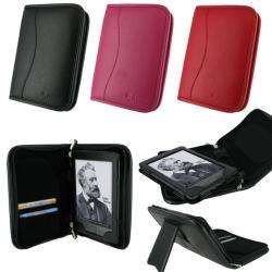   Kindle Touch Executive Portfolio Leather Case Cover  Overstock