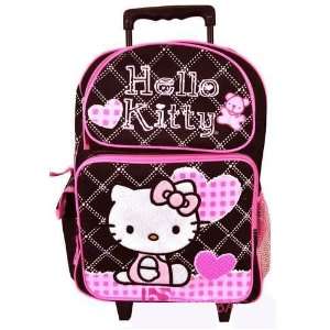   Hello Kitty Full Size Rolling Backpack   Hello Kitty Luggage with