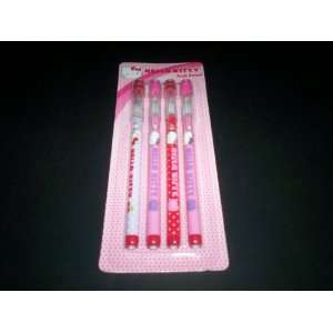    Hello Kitty Push Pencils *assorted colors*: Office Products