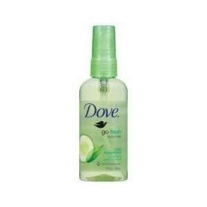  Dove Go Fresh Cool Body Mist, Cucumber And Green Tea Scent 