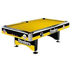 Pittsburgh Steelers Pool Table with Free Installation  Overstock