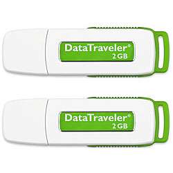 Kingston DTI/2GB DataTraveler USB Drive (Case of 2)  Overstock