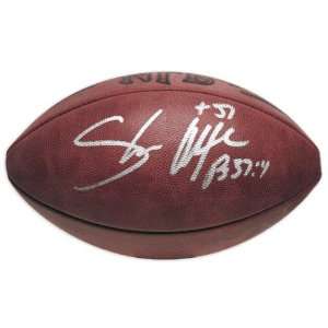 Shaun Alexander Autographed Football  Details Pro Football  
