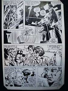 GENE COLAN DETECTIVE COMICS #517 PAGE 7 ORIGINAL ART BATMAN  