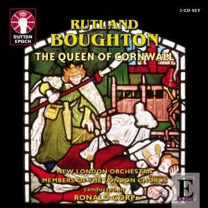   Cornwall: New London Orchestra, Ronald Corp, Rutland Boughton: Music