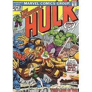  Incredible Hulk (1962 series) #170: Marvel: Books