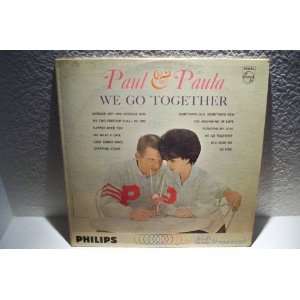  WE GO TOGETHER Paul and Paula Music