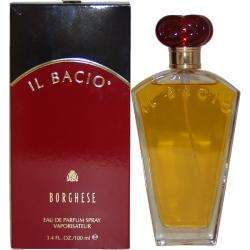 Borghese Il Bacio Womens 3.4 oz Eau de Parfum Spray  