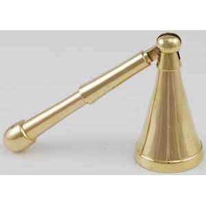  Long Belled Mini Brass Candle Snuffer 