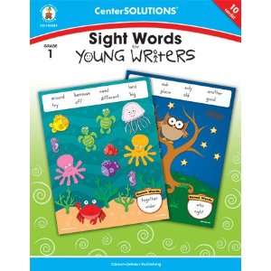  7 Pack CARSON DELLOSA SIGHT WORD LISTS FOR YOUNG WRITERS 