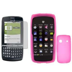 iNcido Brand Samsung Replenish M580 Combo Trans. Hot Pink 