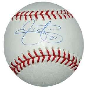  Shannon Stewart autographed Baseball: Sports & Outdoors