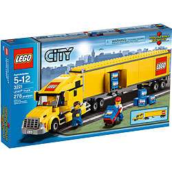 LEGO City Truck Semi with Trailor  Overstock