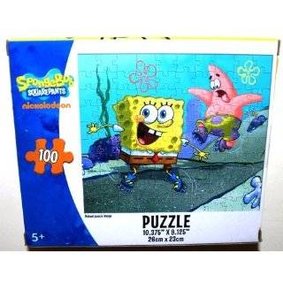   Jigsaw Puzzle, SpongeBob and Patrick Star Roller Blading (1 Each