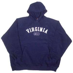   Virginia Cavaliers Navy Knock Down Hoody Sweatshirt
