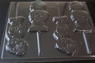 BOB THE BUILDER & WENDY CHOCOLATE CANDY MOLD ***  