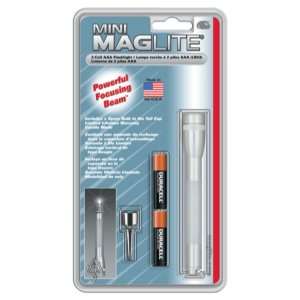  MagLite   Minimag AAA Blister Pack, Silver