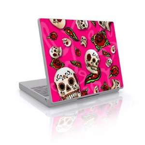  Laptop Skin (High Gloss Finish)   Pink Scatter 