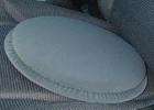 swivel car seat cushion rotates 360 degrees one day shipping