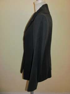 Giorgio Armani Black Label Gray Blazer Jacket Size 44  