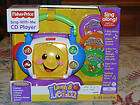 Fisher Price Sing With Me Cd Player NRFB Educational and Brand New 