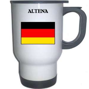  Germany   ALTENA White Stainless Steel Mug Everything 