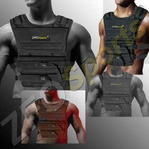   Adjustable Weighted Vest (WEIGHTS INCLUDED.One size fits all.) Sports