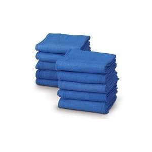 PT# 731 B2 PT# # 731 B2  Towel O.R. Cotton Huck Blue Absorbent 17x26 