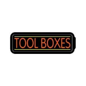 Tool Boxes Backlit Sign 5 x 18