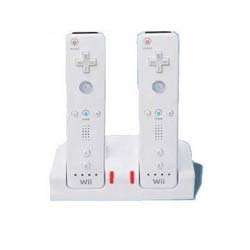 Wii Double Remote Power Pak Charger Stand [SJ Generations]   
