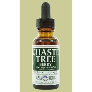  Gaia Herbs   Chaste Tree Berry   1 oz Health & Personal 