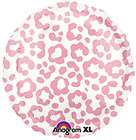 CHEETAH Zoo JUNGLE PINK Printed Print (1) 18 Mylar Foil Party Shower 